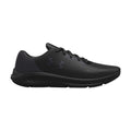 Black - Back - Under Armour Mens Pursuit 3 Trainers