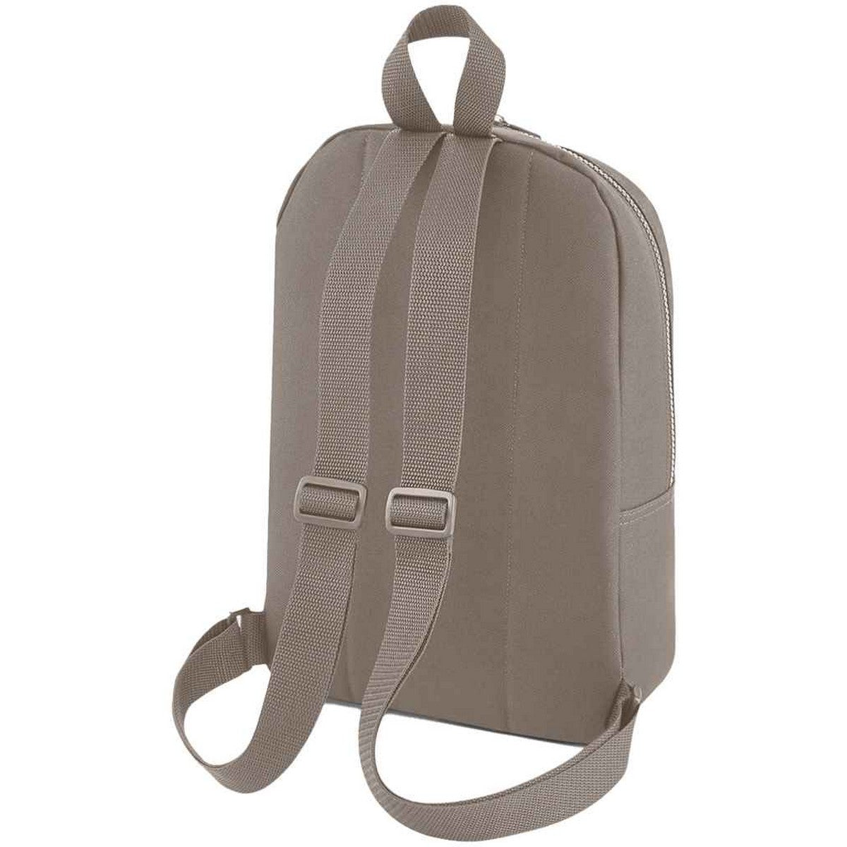 Mushroom - Back - Bagbase Essential Fashion Mini Backpack