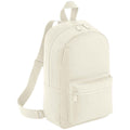 Natural - Front - Bagbase Essential Fashion Mini Backpack