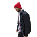 Classic Red-White - Side - Beechfield Snowstar Recycled Beanie