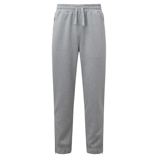 Grey Melange - Front - TriDri Womens-Ladies Spun Dyed Melange Jogging Bottoms