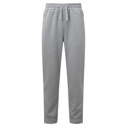 Grey Melange - Front - TriDri Womens-Ladies Spun Dyed Melange Jogging Bottoms