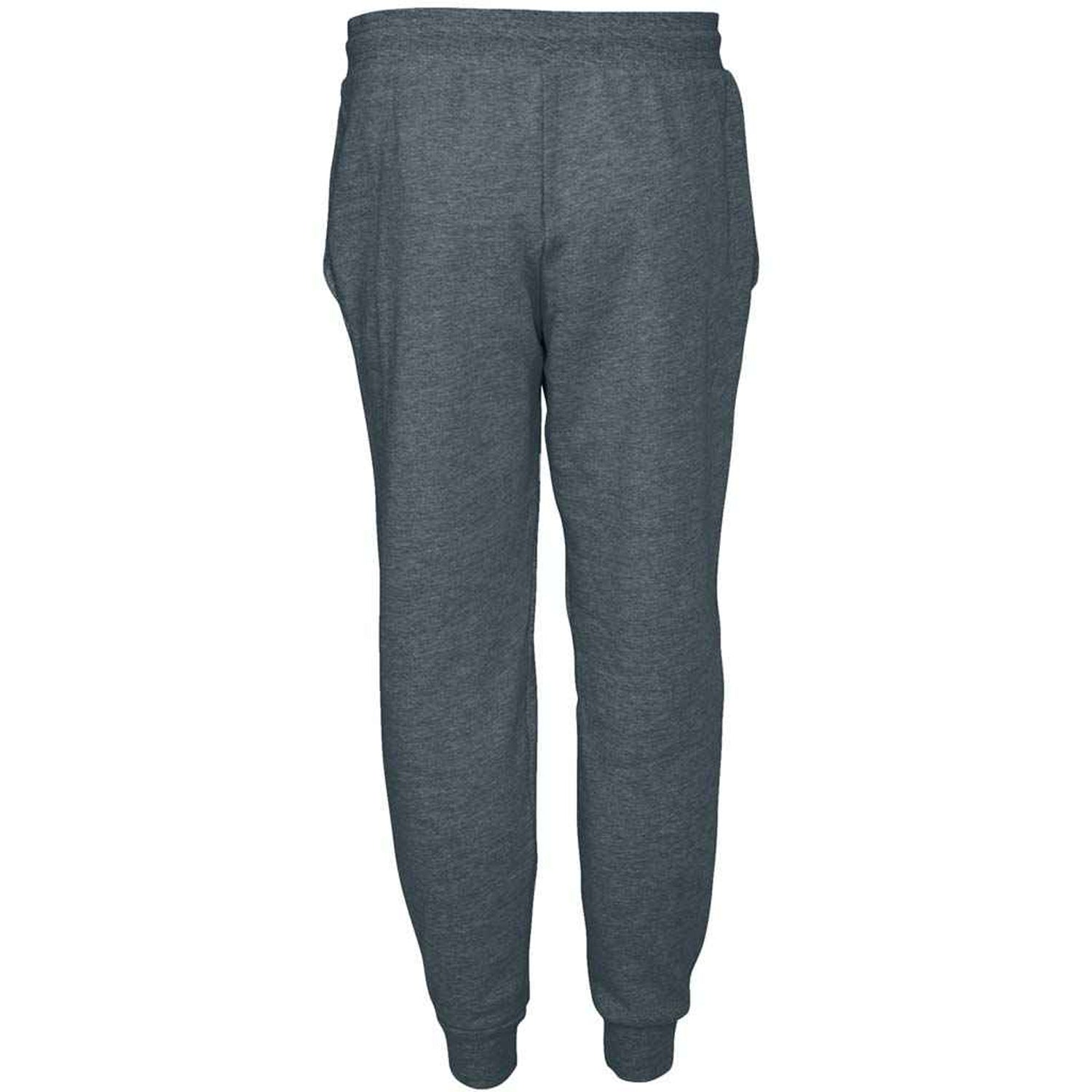 Slate Heather - Back - Bella + Canvas Unisex Adult Jogging Bottoms