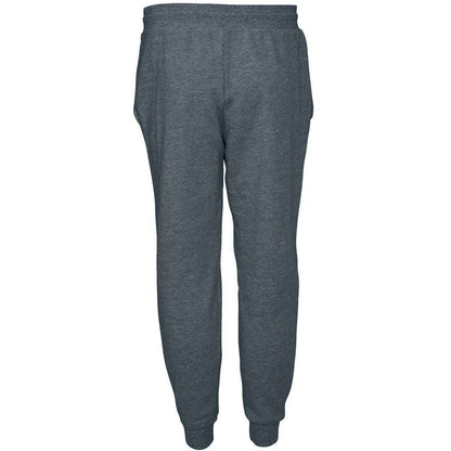 Slate Heather - Back - Bella + Canvas Unisex Adult Jogging Bottoms