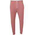 Mauve - Front - Bella + Canvas Unisex Adult Jogging Bottoms