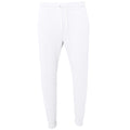 White - Front - Bella + Canvas Unisex Adult Jogging Bottoms