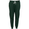 Forest - Front - Bella + Canvas Unisex Adult Jogging Bottoms