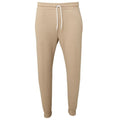 Tan - Front - Bella + Canvas Unisex Adult Jogging Bottoms