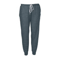 Slate Heather - Front - Bella + Canvas Unisex Adult Jogging Bottoms