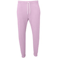 Lilac - Front - Bella + Canvas Unisex Adult Jogging Bottoms