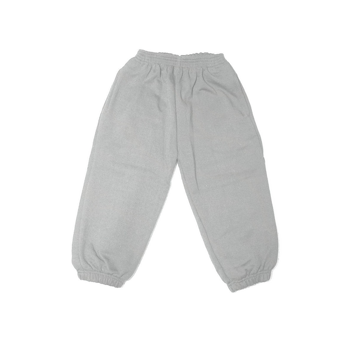 Oxford Grey - Side - Maddins Kids Unisex Coloursure Jogging Pants - Jog Bottoms - Schoolwear