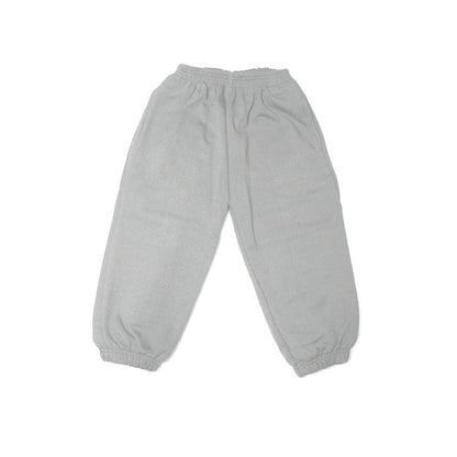 Oxford Grey - Side - Maddins Kids Unisex Coloursure Jogging Pants - Jog Bottoms - Schoolwear