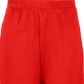 Red - Back - Maddins Kids Unisex Coloursure Jogging Pants - Jog Bottoms - Schoolwear