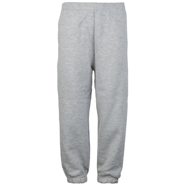 Oxford Grey - Front - Maddins Kids Unisex Coloursure Jogging Pants - Jog Bottoms - Schoolwear
