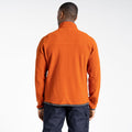 Potters Clay Marl - Side - Craghoppers Mens Expert Half Zip Active Fleece Top