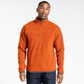 Potters Clay Marl - Back - Craghoppers Mens Expert Half Zip Active Fleece Top