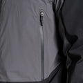 Carbon Grey-Black - Lifestyle - Craghoppers Mens Expert Active Waterproof Jacket