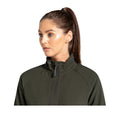 Dark Cedar - Side - Craghoppers Womens-Ladies Expert Basecamp Soft Shell Jacket