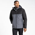 Carbon Grey-Black - Back - Craghoppers Unisex Adult Expert Thermic Insulated Waterproof Jacket