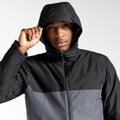 Carbon Grey-Black - Pack Shot - Craghoppers Unisex Adult Expert Thermic Insulated Waterproof Jacket