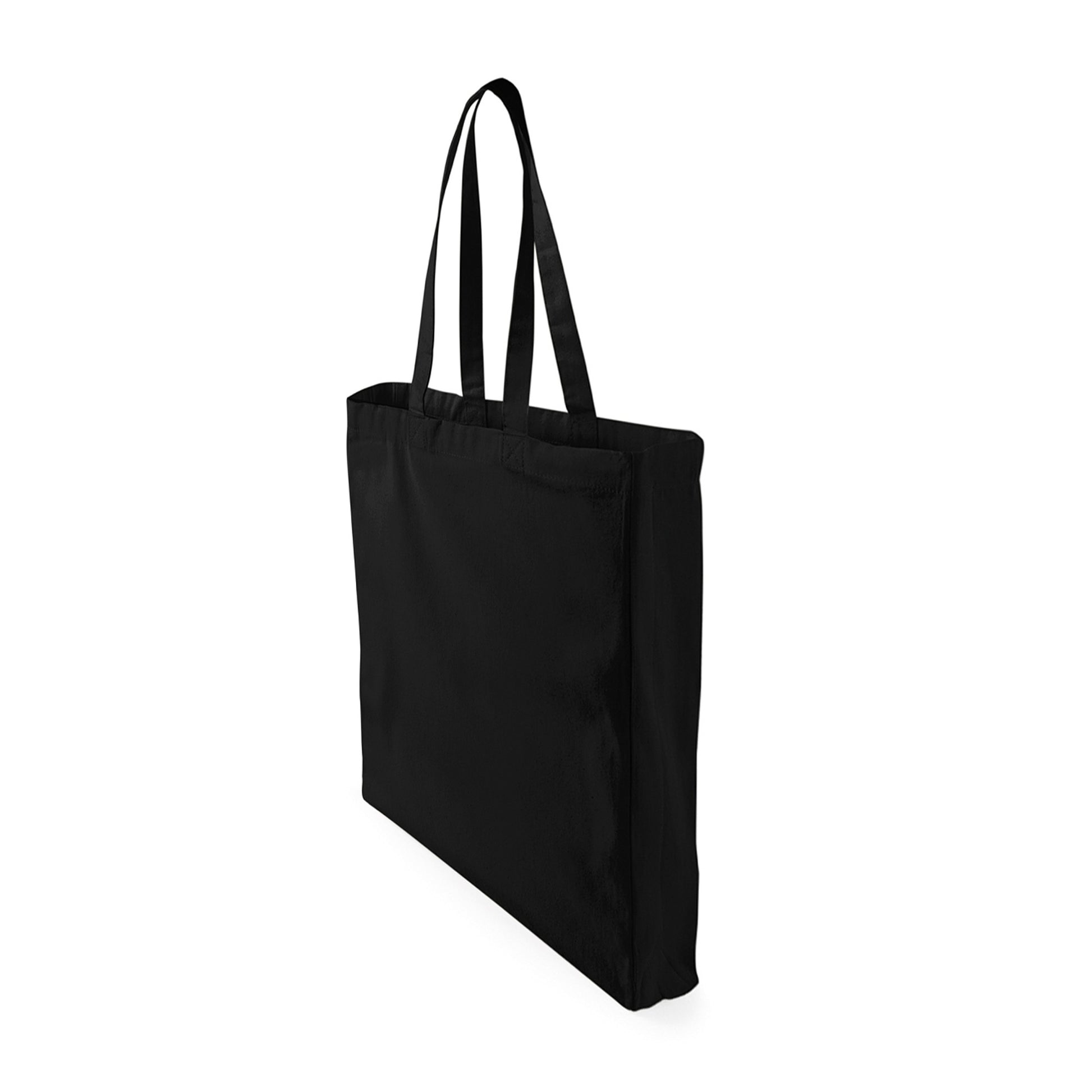 Black - Back - Westford Mill Classic Canvas Shopper