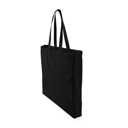Black - Back - Westford Mill Classic Canvas Shopper
