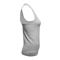 Cool Grey - Side - TriDri Womens-Ladies Multi Sport Melange Seamless 3D Vest
