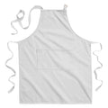 Light Grey - Front - Westford Mill Unisex Adult Fairtrade Full Apron