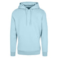 Ocean Blue - Front - Build Your Brand Mens Heavyweight Hoodie