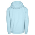 Ocean Blue - Back - Build Your Brand Mens Heavyweight Hoodie