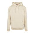 Sand - Front - Build Your Brand Mens Heavyweight Hoodie