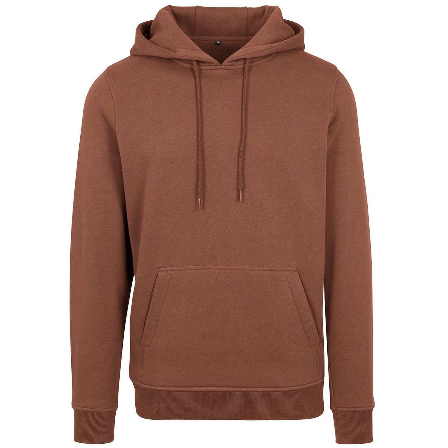 Bark - Front - Build Your Brand Mens Heavyweight Hoodie