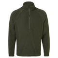 Dark Cedar - Front - Craghoppers Mens Expert Corey 200 Half Zip Fleece Top