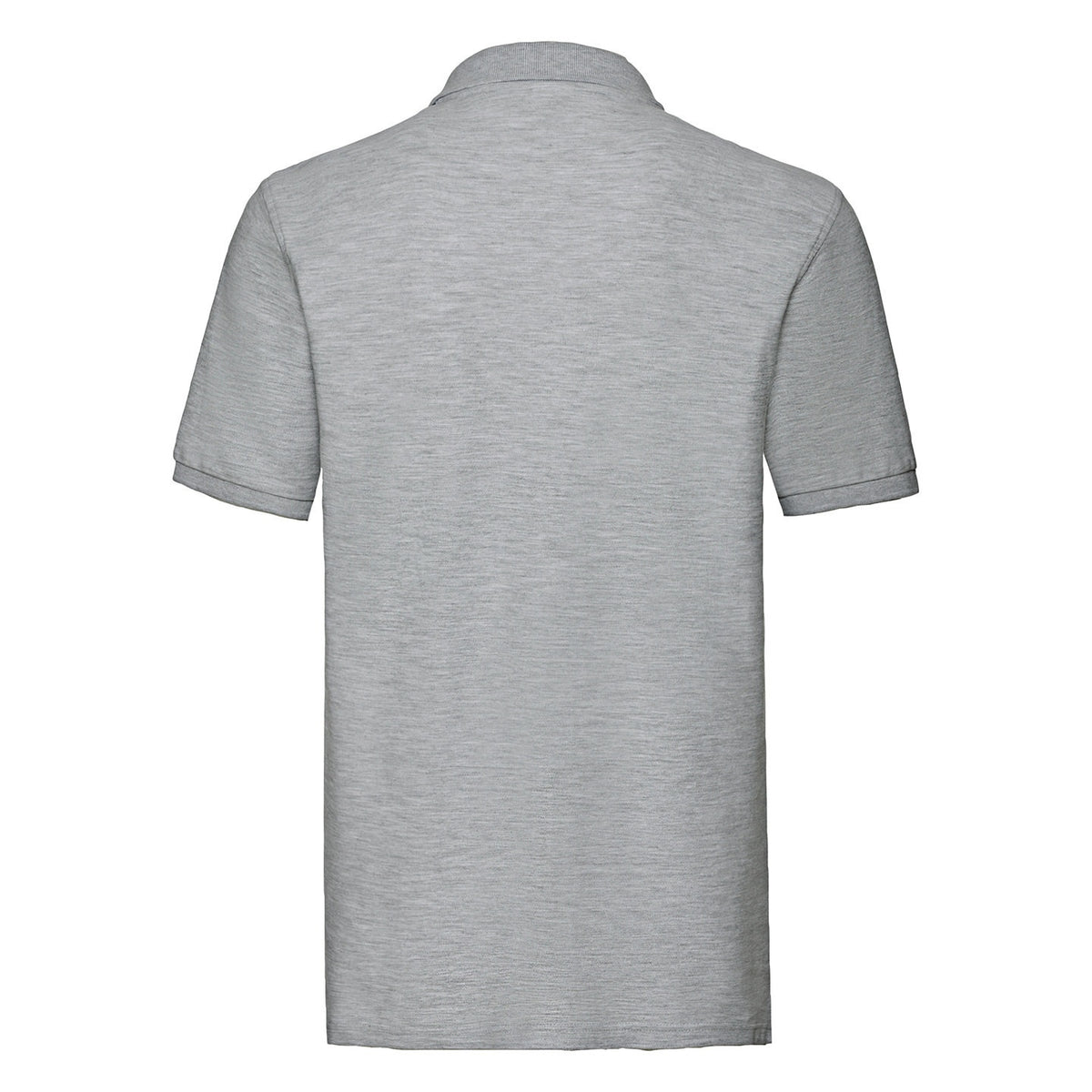 Athletic Heather - Back - Fruit of the Loom Mens Premium Heathered Polo Shirt