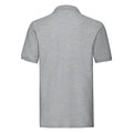 Athletic - Back - Fruit of the Loom Mens Premium Heathered Polo Shirt