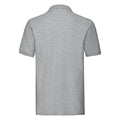 Athletic Heather - Back - Fruit of the Loom Mens Premium Heathered Polo Shirt