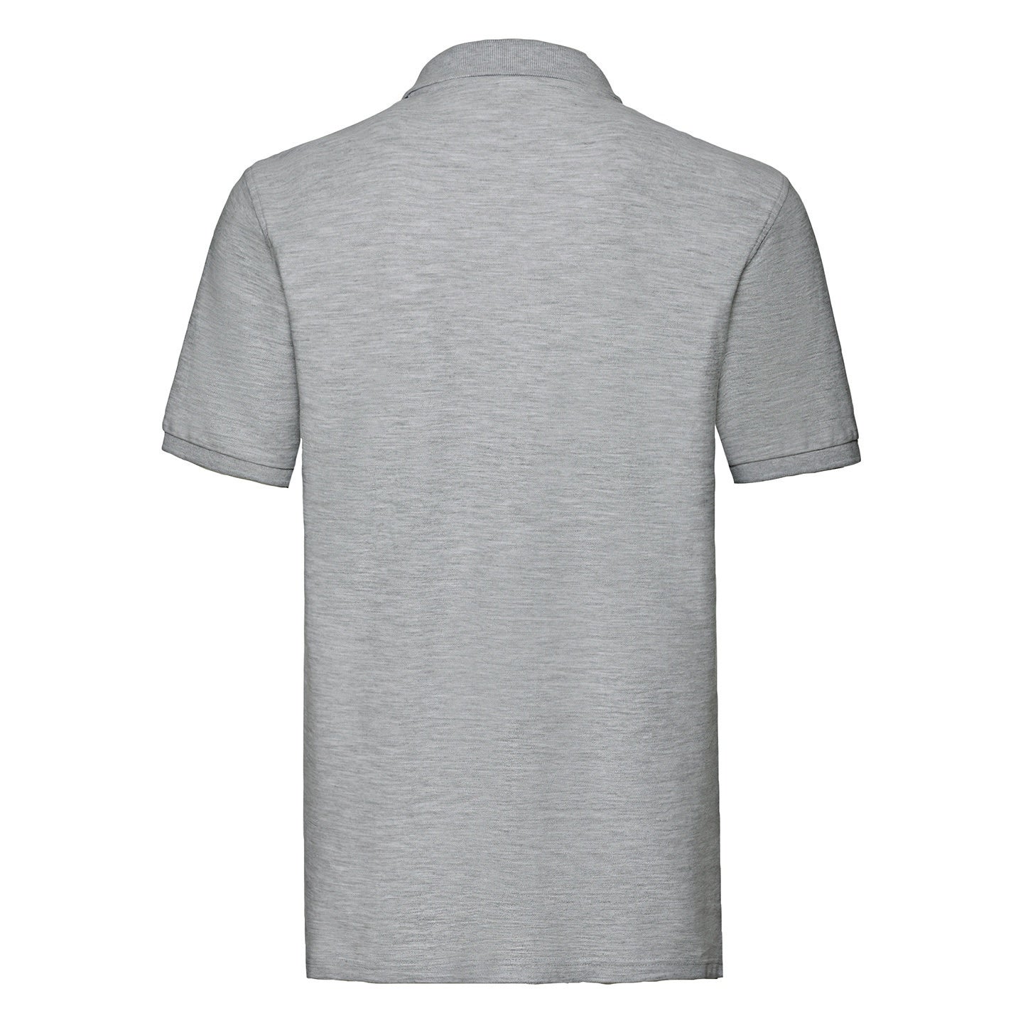Athletic Heather - Back - Fruit of the Loom Mens Premium Heathered Polo Shirt