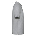 Athletic Heather - Side - Fruit of the Loom Mens Premium Heathered Polo Shirt