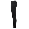 Black - Side - TriDri Womens-Ladies Melange Sculpted Seamless 3D Leggings