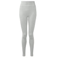 Cool Grey - Front - TriDri Womens-Ladies Melange Sculpted Seamless 3D Leggings