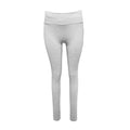 Cool Grey - Back - TriDri Womens-Ladies Melange Sculpted Seamless 3D Leggings