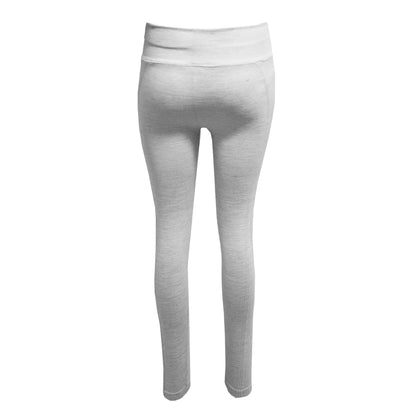 Cool Grey - Side - TriDri Womens-Ladies Melange Sculpted Seamless 3D Leggings