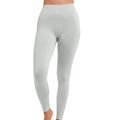 Cool Grey - Lifestyle - TriDri Womens-Ladies Melange Sculpted Seamless 3D Leggings