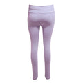 Lilac - Side - TriDri Womens-Ladies Melange Sculpted Seamless 3D Leggings