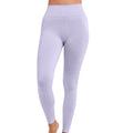 Lilac - Lifestyle - TriDri Womens-Ladies Melange Sculpted Seamless 3D Leggings