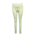 Sage Green - Back - TriDri Womens-Ladies Melange Sculpted Seamless 3D Leggings