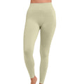 Sage Green - Lifestyle - TriDri Womens-Ladies Melange Sculpted Seamless 3D Leggings