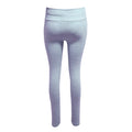 Sky Blue - Side - TriDri Womens-Ladies Melange Sculpted Seamless 3D Leggings