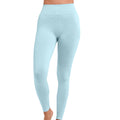 Sky Blue - Lifestyle - TriDri Womens-Ladies Melange Sculpted Seamless 3D Leggings