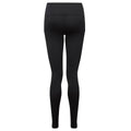 Black - Back - TriDri Womens-Ladies Melange Sculpted Seamless 3D Leggings